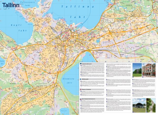 Tallinn. Waterproof map! - Image 2