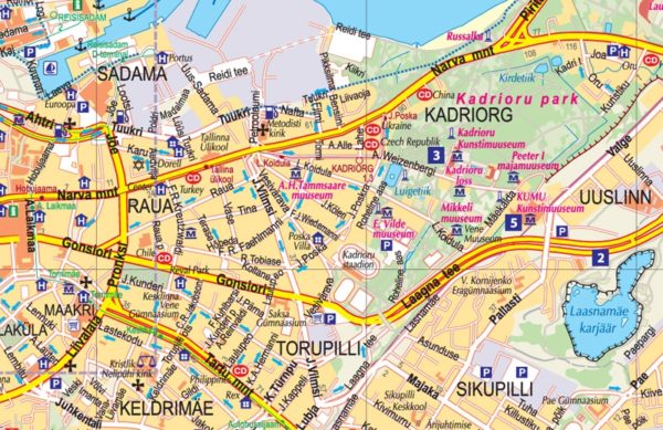 Tallinn. Waterproof map! - Image 6