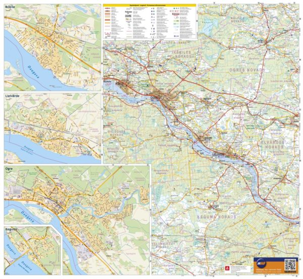 Ogres novads. Aizkraukles, Ikšķiles, Kokneses, Ķeguma, Lielvārdes, Skrīveru novads - Image 2