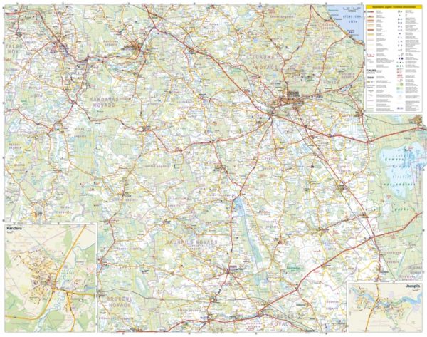 Tukuma novads. Engures, Jaunpils, Kandavas novads - Image 2