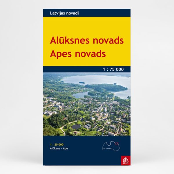 Alūksnes novads. Apes novads