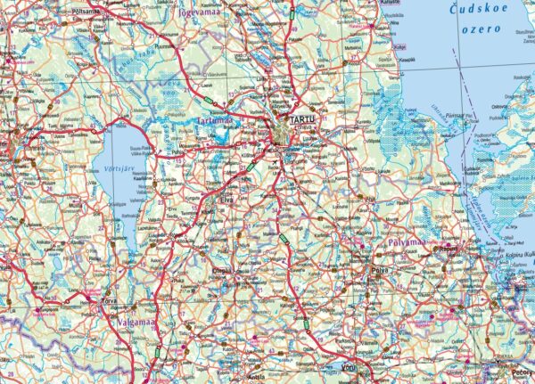 Estonia. Waterproof map! - Image 2