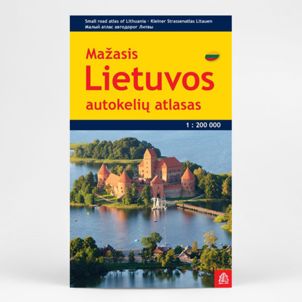 Lietuva. Mazais autoceļu atlants lietuviešu valodā