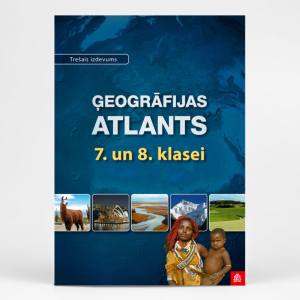 Set of Outline map atlas for schools and Geography atlas for grades 7 and 8 - Image 6