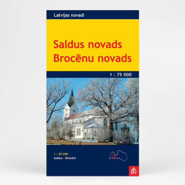 Saldus district. Brocēni district