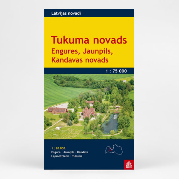 Tukuma novads. Engures, Jaunpils, Kandavas novads