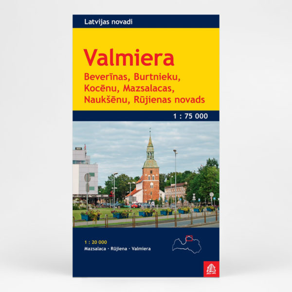 Valmiera.  Beverīnas, Burtnieku, Kocēnu, Mazsalacas, Naukšēnu, Rūjienas novads