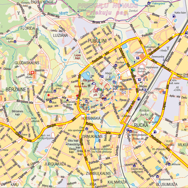 Baltic countries. Road atlas (outlet) - Image 7