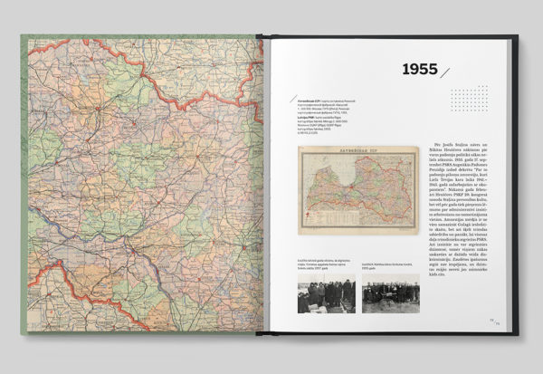 Book "100 years within 100 maps" (outlet) - Image 7