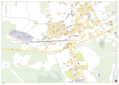 MyBalticMaps custome-made map - Jāņa sēta