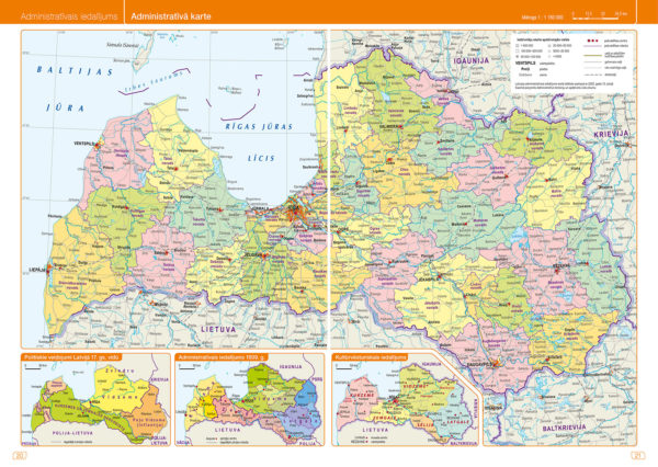 Geographic Atlas of Latvia - Image 2