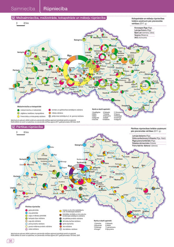 Geographic Atlas of Latvia - Image 3