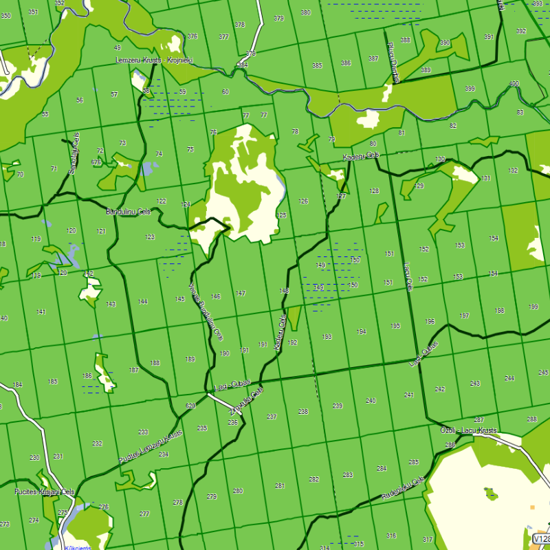 Jāņa sēta  Latvijas kartes ar valsts mežu datiem Garmin navigācijas ierīcēm