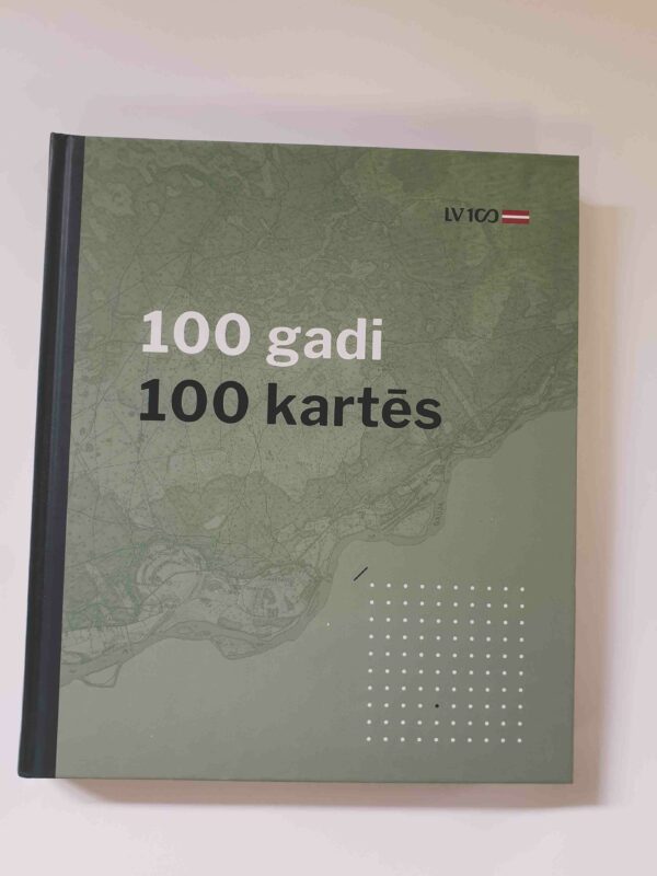 "100 gadi 100 kartēs" grāmata (nocenots) - Image 3