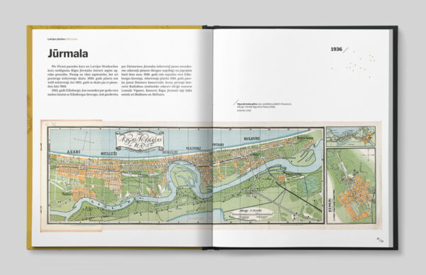 Book "Towns of Latvia in 100 maps" - Image 2