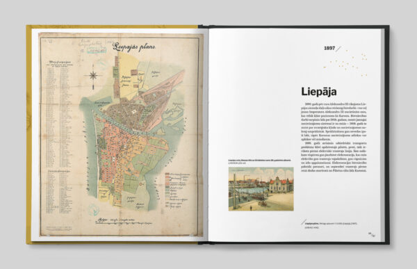 Book "Towns of Latvia in 100 maps" - Image 5