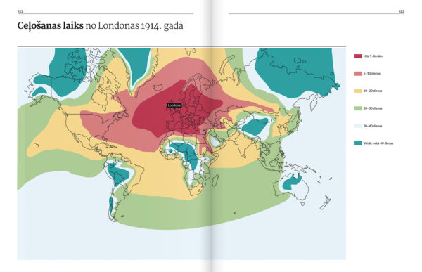 Brilliant Maps: An Atlas for Curious Minds (Latvian language) - Image 6