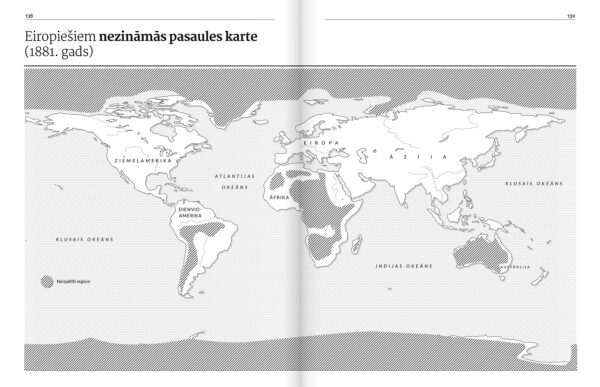 Brilliant Maps: An Atlas for Curious Minds (Latvian language) - Image 7