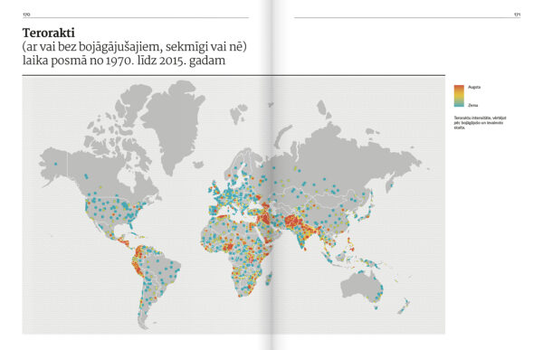 Brilliant Maps: An Atlas for Curious Minds (Latvian language) - Image 8