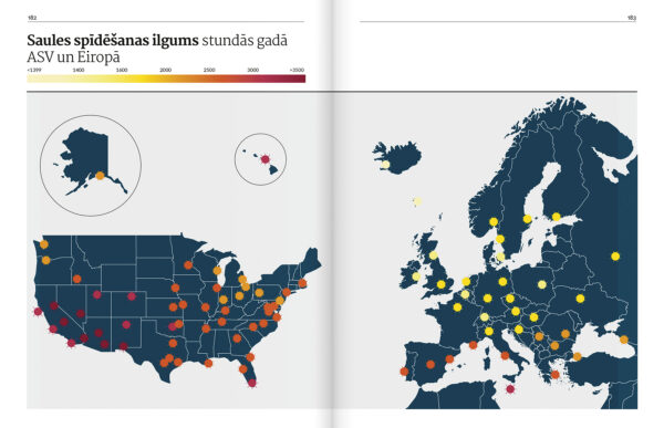 Brilliant Maps: An Atlas for Curious Minds (Latvian language) - Image 9