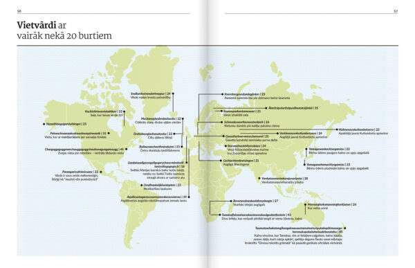 Brilliant Maps: An Atlas for Curious Minds (Latvian language) - Image 3