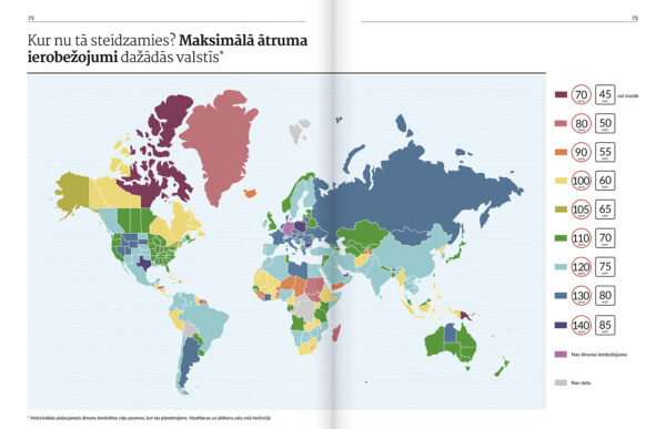 Brilliant Maps: An Atlas for Curious Minds (Latvian language) - Image 4