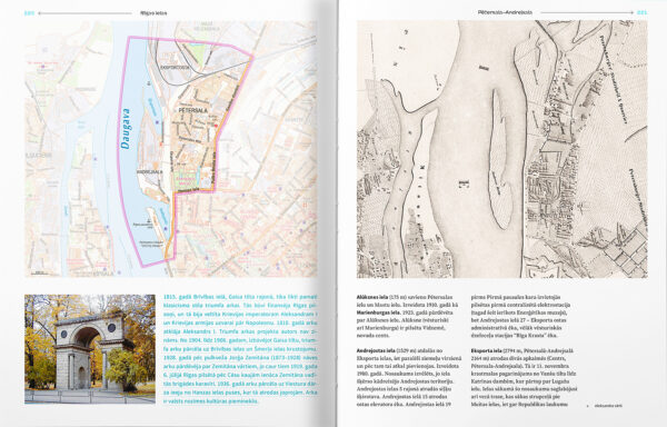 "The Streets of Riga. Right Bank" book - Image 5