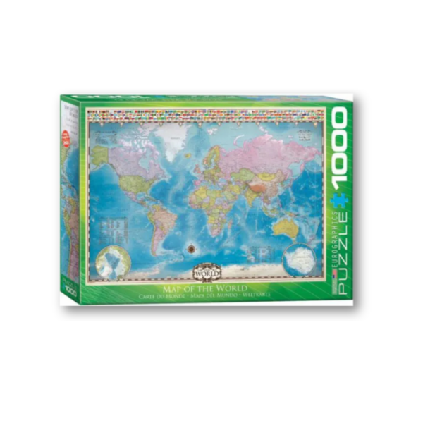 Map of the World. Puzzle