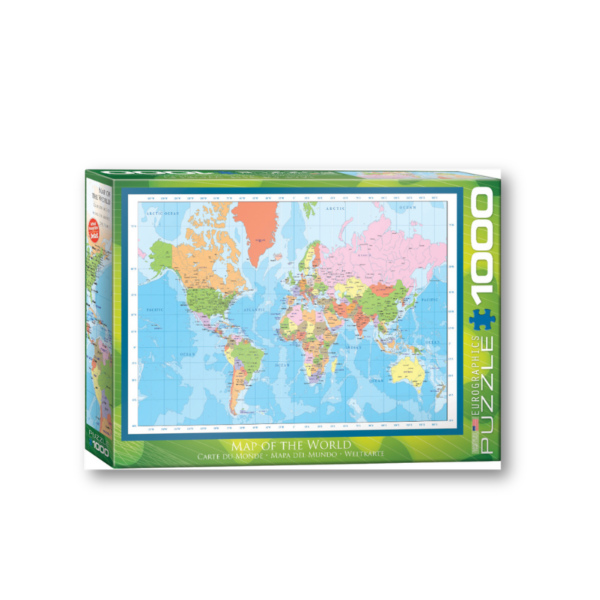 Map of the World. Puzzle